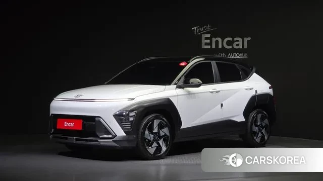Hyundai Kona (SX2) 2023 Белый из Кореи