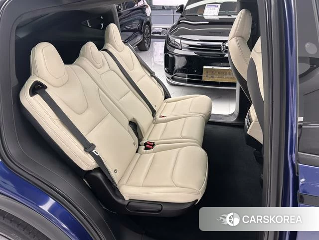Tesla Model X 2021 Синий из Китая