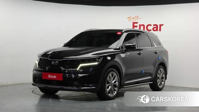 Kia Sorento 4th Generation 2021 Черный из Кореи