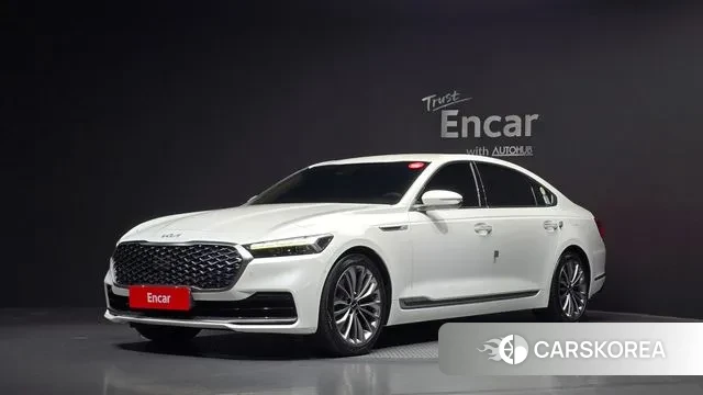 Kia The New K9 2nd generation 2023 Белый из Кореи