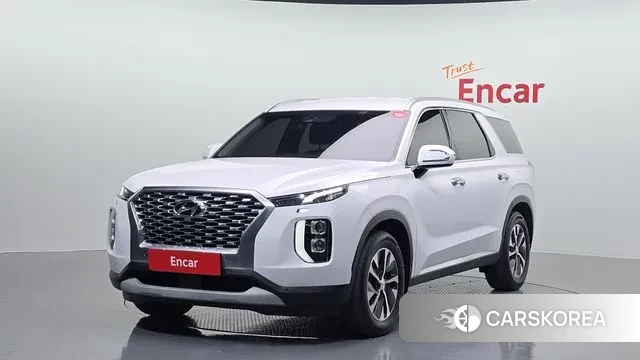 Hyundai Palisade 2020 Белый из Кореи