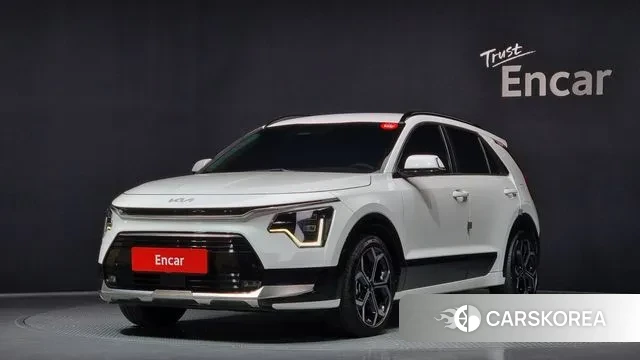 Kia Di Ol Nu Niro 2022 Белый из Кореи