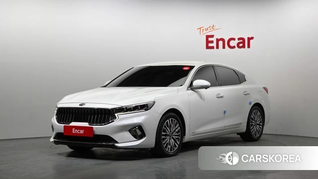 Kia K7 Premier 2019 Белый из Кореи