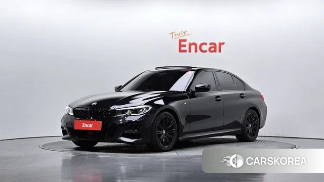 BMW 3 Series (G20) 2020 Черный из Кореи