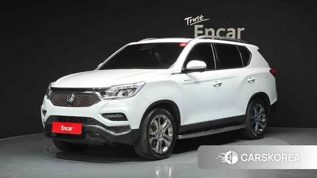 Ssangyong G4 Rexton 2018 Белый из Кореи