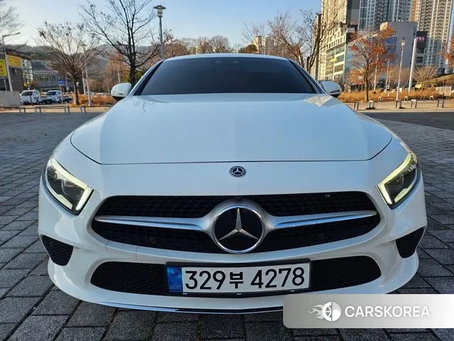 Mercedes-Benz CLS-Class C257 2018 Белый из Кореи