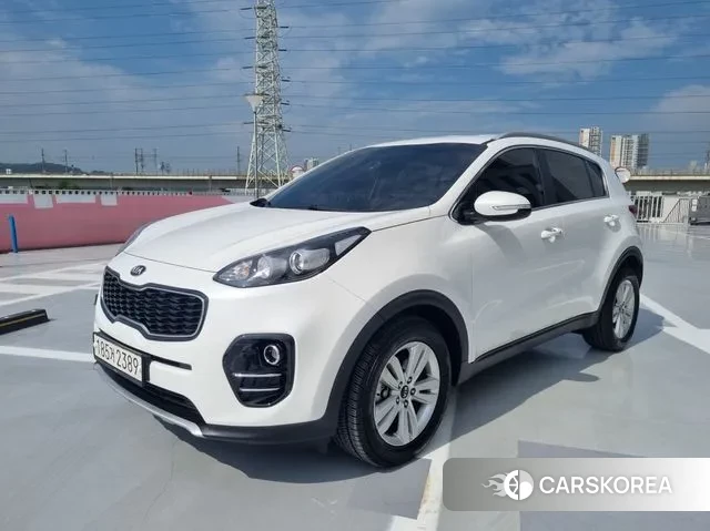 Kia Sportage 4th Generation id 3029364 из Кореи