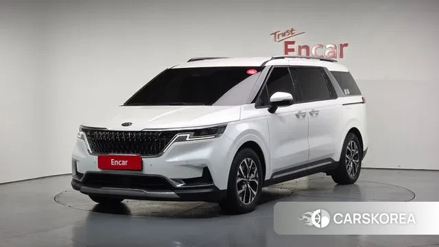 Kia Carnival 4th generation 2020 Белый из Кореи