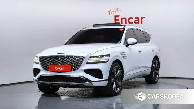 Genesis GV80 2024 Белый из Кореи