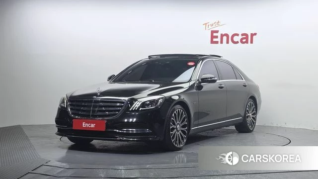 Mercedes-Benz S-Class W222 2020 Черный из Кореи