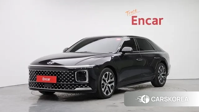 Hyundai Grandeur (GN7) 2024 Черный из Кореи