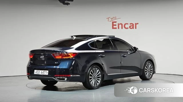 Kia Come New K7 2018 Синий из Кореи