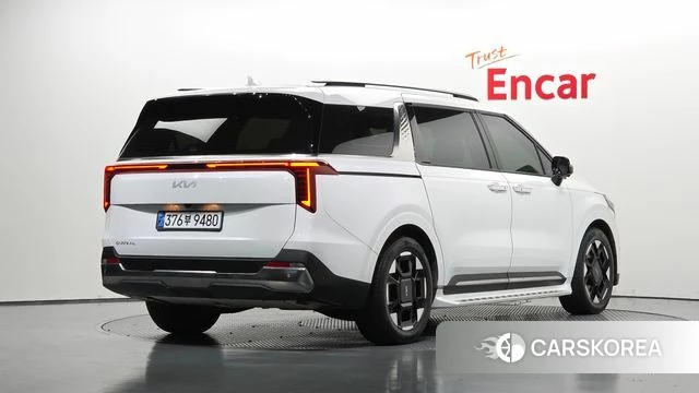 Kia The New Carnival 4th Generation 2023 Белый из Кореи