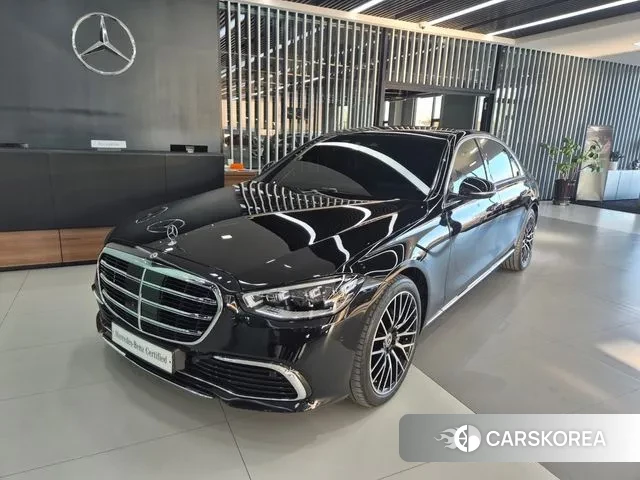 Mercedes-Benz S-Class W223 2024 Черный из Кореи