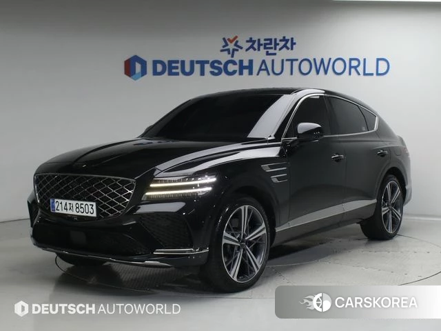 Genesis GV80 Coupe 2024 Черный из Кореи