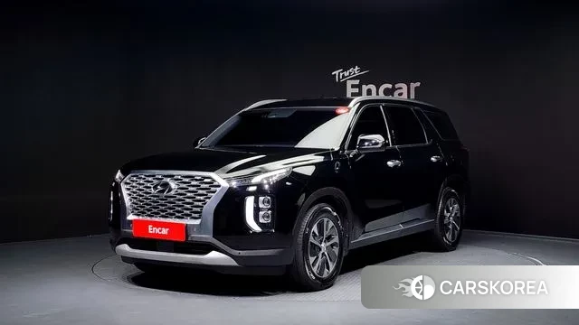 Hyundai Palisade 2020 Черный из Кореи