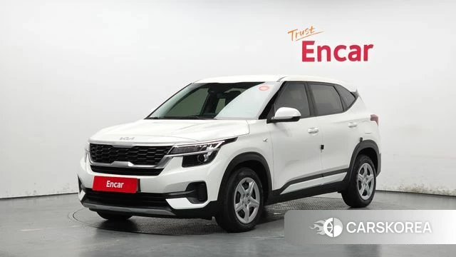 Kia Seltos 2022 Белый из Кореи