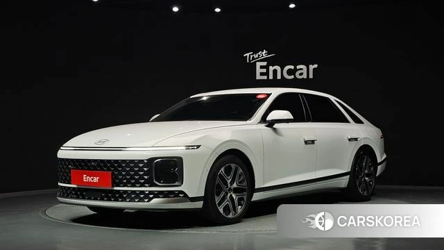 Hyundai Grandeur (GN7) 2024 Белый из Кореи