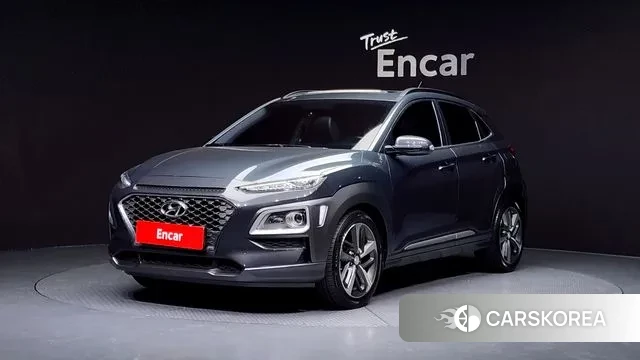 Hyundai Kona 2018 Серый из Кореи