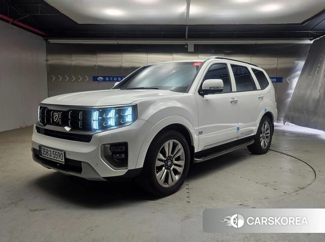 Kia Mohave Master 2020 Белый из Кореи