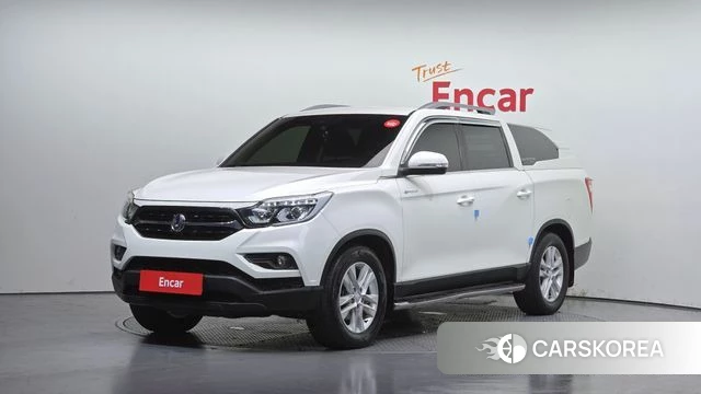 Ssangyong Rexton Sports 2019 Белый из Кореи