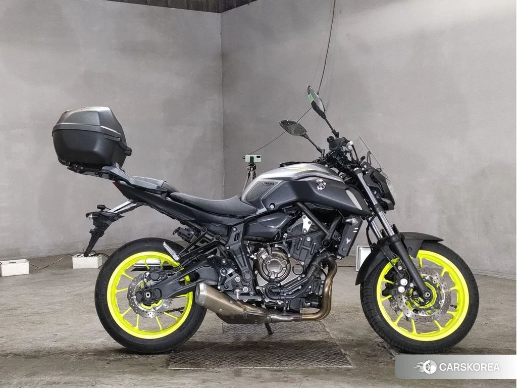 Проданный Yamaha MT-07 id 4164322 из Японии, фото 2