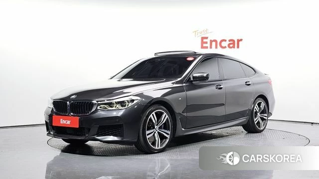 BMW 6 Series GT (G32) 2018 Серый из Кореи
