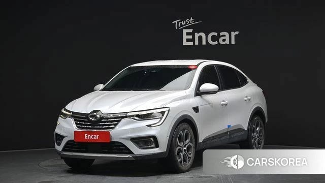 Renault Korea (Samsung) XM3 2020 Белый из Кореи