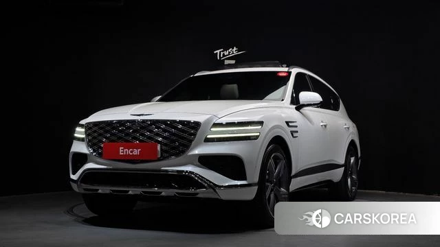 Genesis GV80 2023 Белый из Кореи