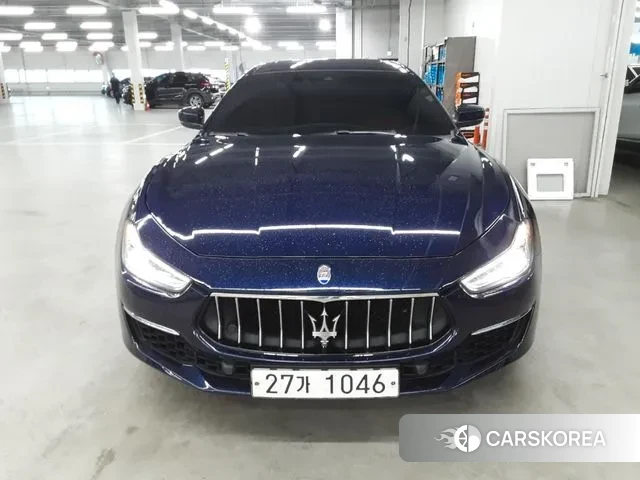 Maserati Ghibli 2019 Синий из Кореи