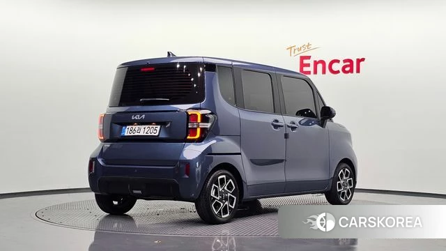 Kia The New Kia Ray 2025 Синий из Кореи
