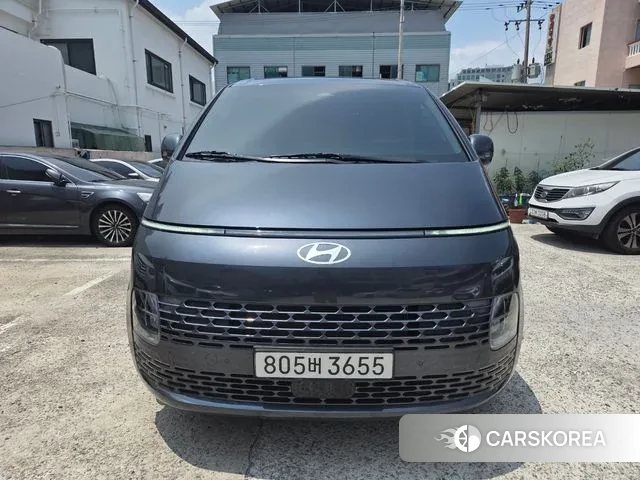 Hyundai Staria 2024 Серый из Кореи