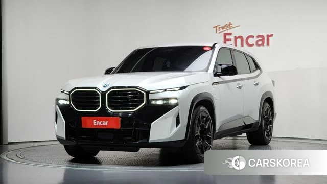 BMW XM (G09) 2023 Белый из Кореи