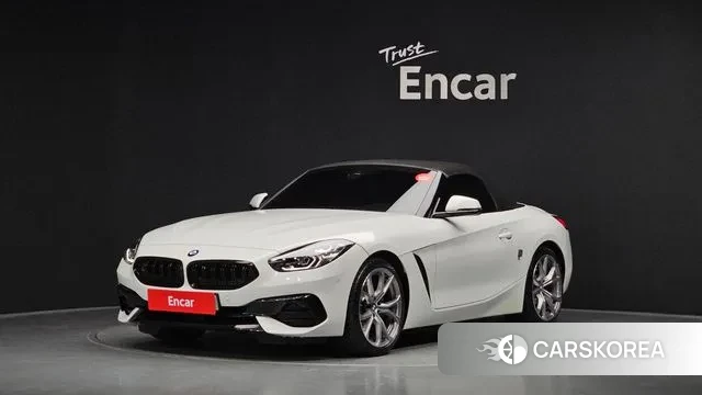 BMW Z4 (G29) 2022 Белый из Кореи