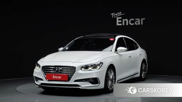 Hyundai Grandeur IG 2019 Белый из Кореи