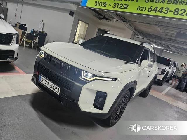 Ssangyong The New Torres 2025 Белый из Кореи