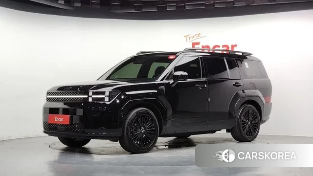 Hyundai Santa Fe (MX5) 2025 Черный из Кореи