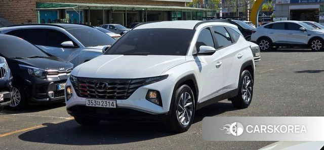 Hyundai Tucson (NX4) 2022 Белый из Кореи