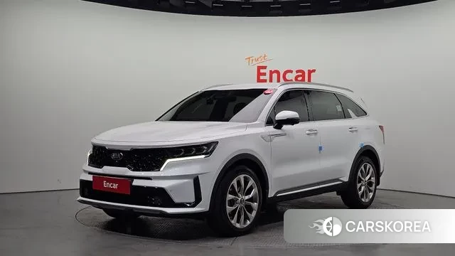 Kia Sorento 4th Generation 2020 Белый из Кореи