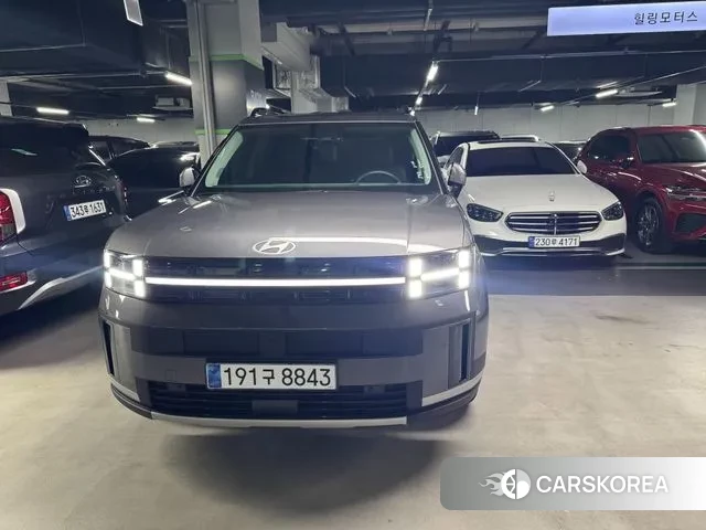 Hyundai Santa Fe (MX5) 2024 Серый из Кореи