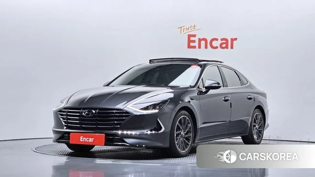 Hyundai Sonata (DN8) 2019 Серый из Кореи