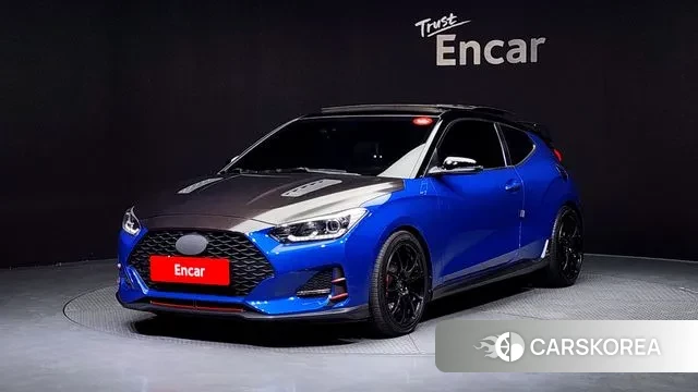 Hyundai Veloster (JS) 2018 Синий из Кореи