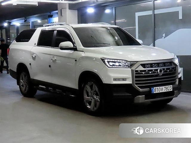 Ssangyong The New Rexton Sports Cannes 2023 Белый из Кореи