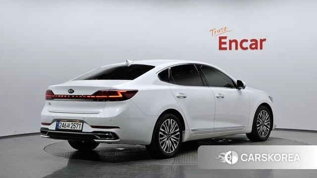 Kia K7 Premier 2020 Белый из Кореи