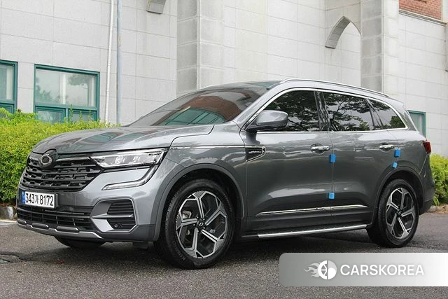 Renault Korea (Samsung) The New QM6 2023 Серый из Кореи