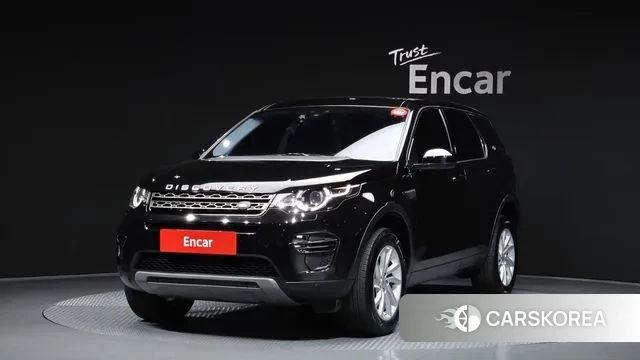 Land Rover Discovery Sports 2018 Черный из Кореи