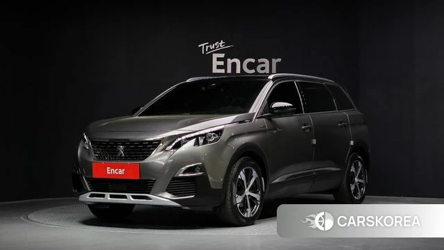 Peugeot 5008 second generation 2020 Серый из Кореи