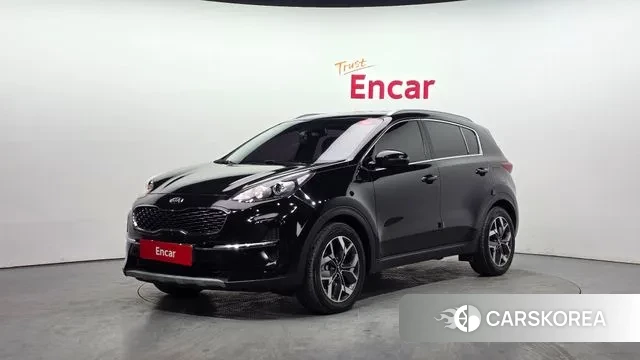 Kia Sportage The Bold 2019 Черный из Кореи
