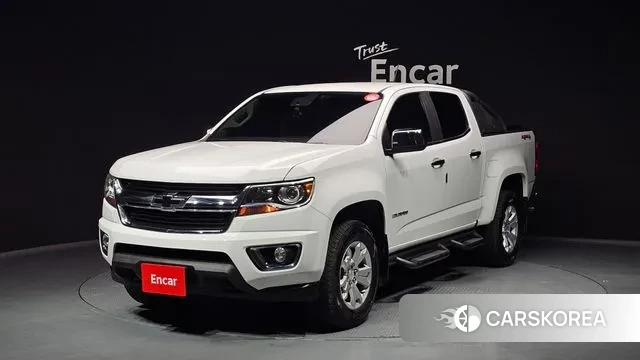 Chevrolet (GM Daewoo) Colorado 2019 Белый из Кореи