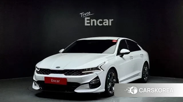 Kia K5 3rd generation 2020 Белый из Кореи
